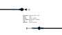 Imagen de CABLE ACELERADOR FORD ESCORT 1983/1986